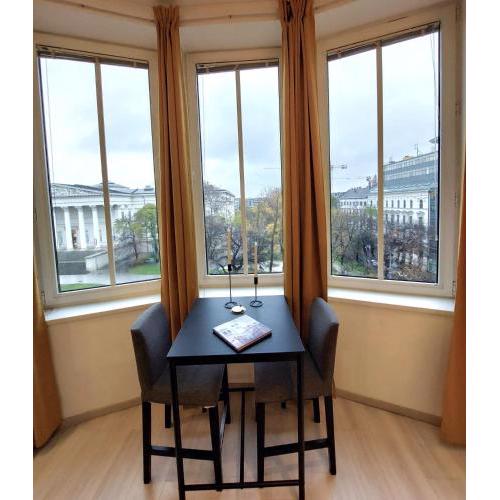 2 separated apts in 1 price! Unique downtown views