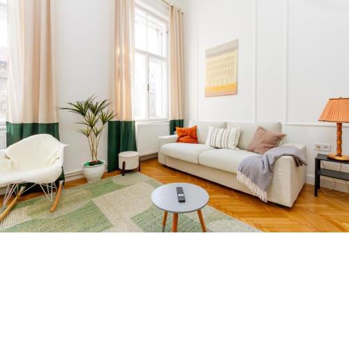 2BR Modern Elegance w Sauna and AC by