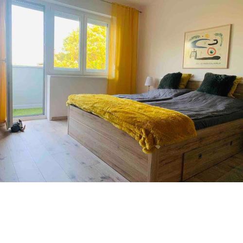 45m2 Buda hillside with panorama & free parking!