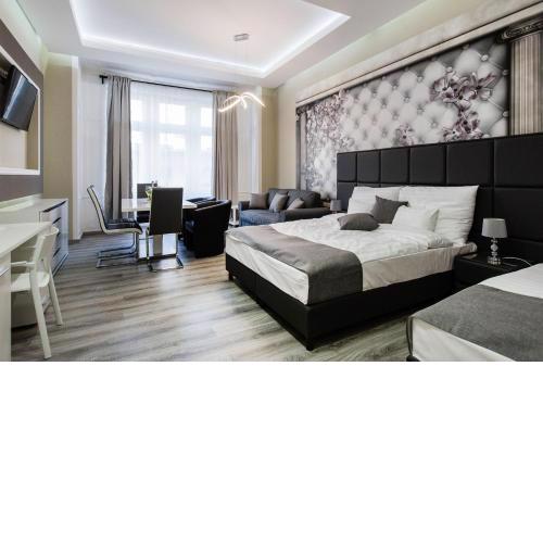 A Golden Star Modern Luxury Apartments and Rooms Budapest