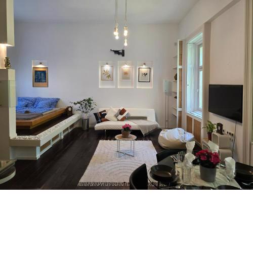 Andrássy Loft near the City Park - Heroes' square