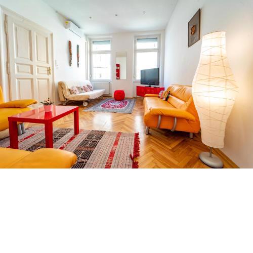 Anett's downtown apartment