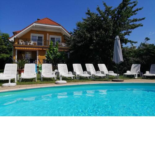 Aqua apartmanház Gyenesdiás