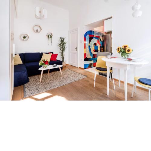 Artistic apartment in city centre