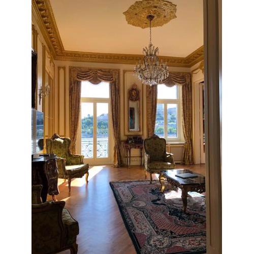 Baroque Danube Panorama Red