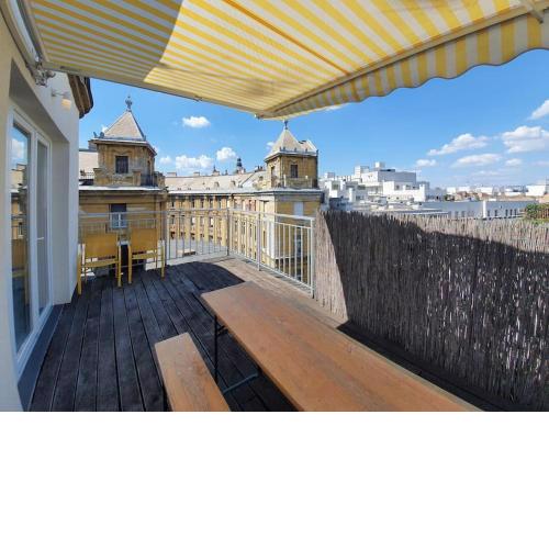 Beauty on the rooftop with AC and ROOFTOP terrace