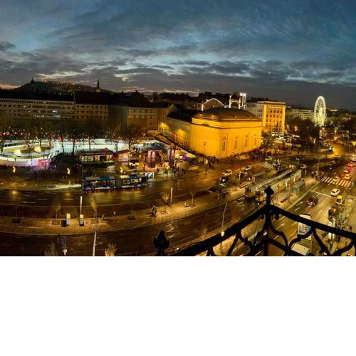 Bellevue City Apartment Budapest