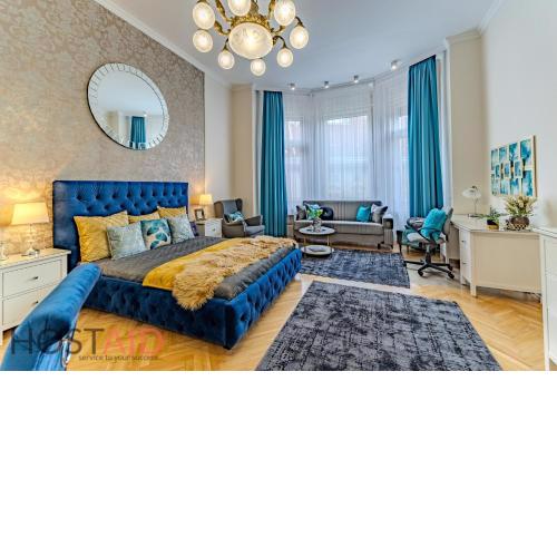 Blue Fountain Design Apartment - hostAID