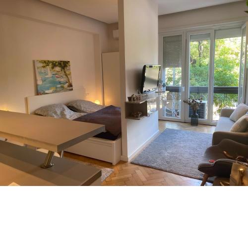 Blue Port Apartment in Újlipótváros With Free Parking