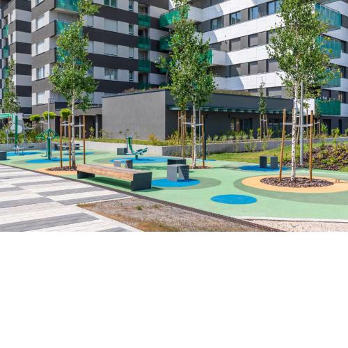 Blue River Apartment with Sauna&Gym and Parking