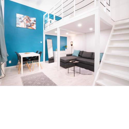 Bluebird 2BR Cozy Apartment