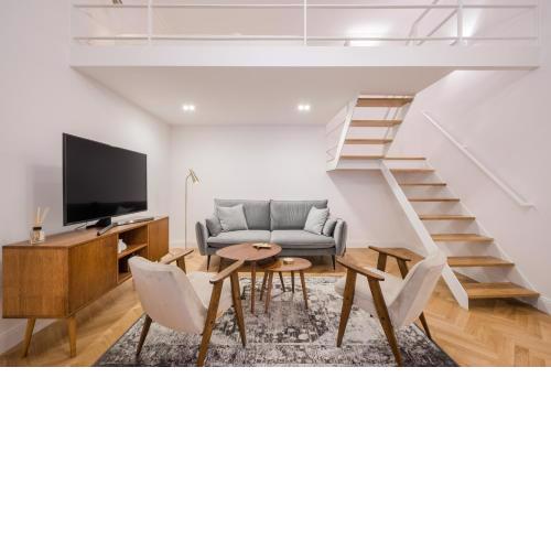 BpR Scandi Home - designer apt at Király street with AC