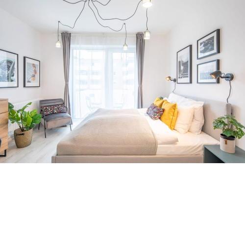 Brand new apartment with garage