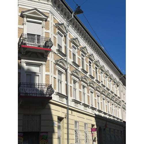 Budapest Central Andrassy Apartment