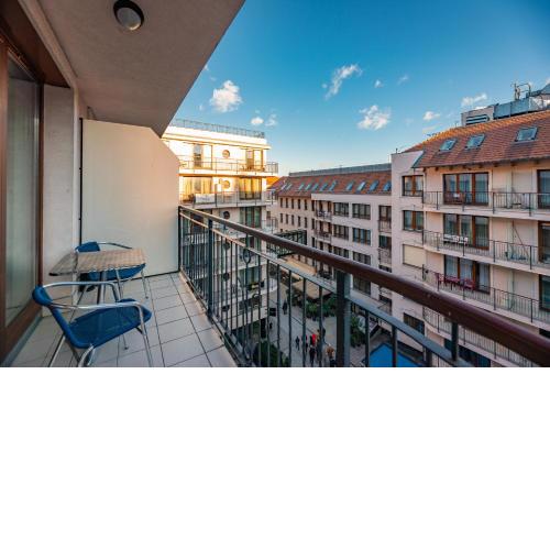 Budapest Central Port Apartment