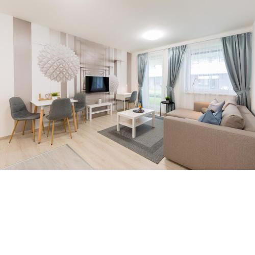 BUDAPEST DOWNTOWN RESIDENCES LEO - AC, ELEVATOR, TERRACE