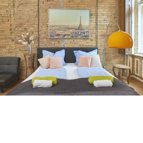 Budapest Loft Central Design Home