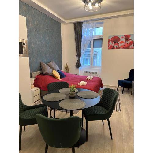Center apartman in the famous Hajos street