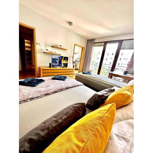 Central apartment with balcony