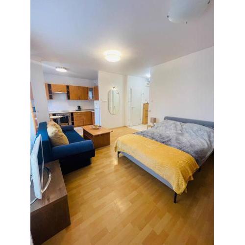 CENTRAL STUDIO CLOSE TO ANDRASSY AVENUE for 4 persons