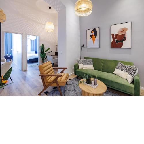 chic 2 bedrooms apartment