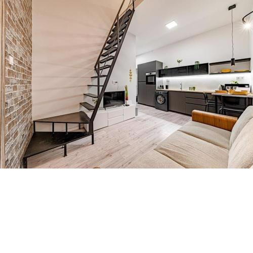 Chic Loft BP: Industrial Gem