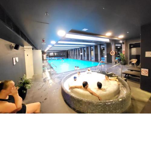City Center Wellness Suites - POOL-GYM-PARKING