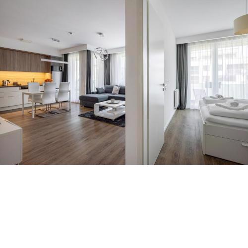 Corvex Apartment with balcony
