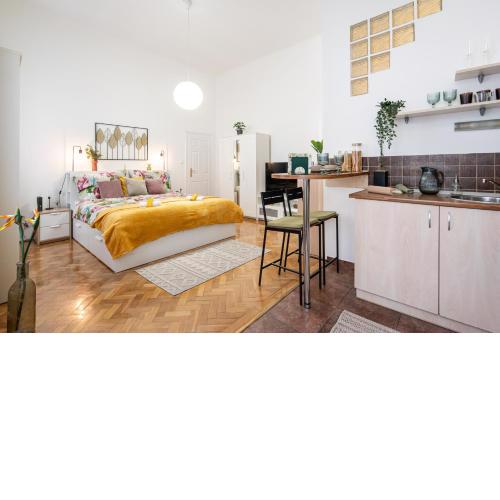 Cosmopolitan Studio - chic getaway in a fancy neighbourhood