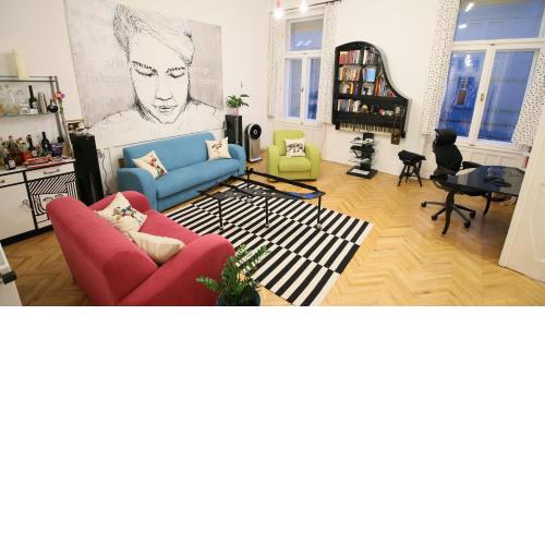 Cosy loft flat next to the Margaret island