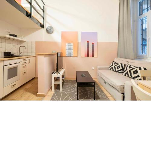 Cosy Studio In Erzsebetvaros W41 Pink