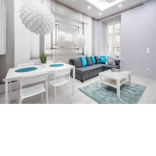 Cozy 2 BR 2 Bathroom Apartment in the city centre