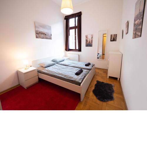 Cozy Central Apt with Garage at GOZSDU Passage