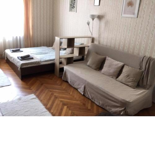 Cozy flat at Stadionok M station