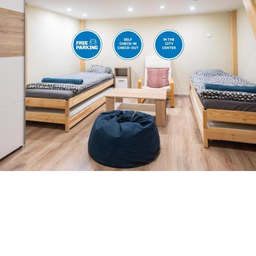 Cozy & Quiet Apartment Near Király Street FREE PARKING, AC, Perfect for 4 Guests!