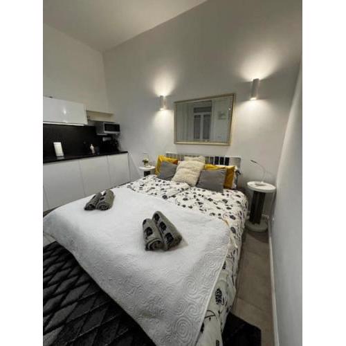 Cozy Studio in the Heart of Buda