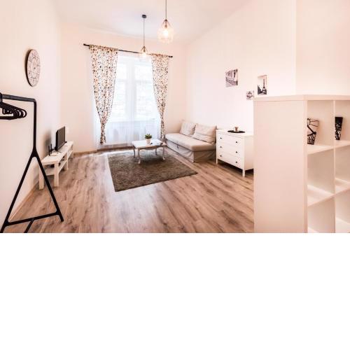 Crimson Crease Apartment