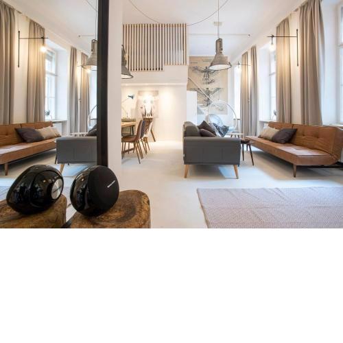 Danube Riverside DESIGNER apartment in city center