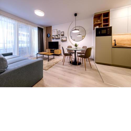 Design apartment near City Park with free parking