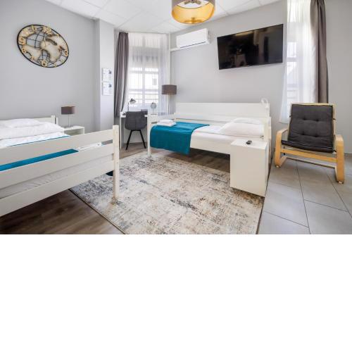 Downtown Apartment House Blue