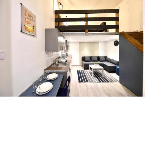 Downtown flat in Budapest, King