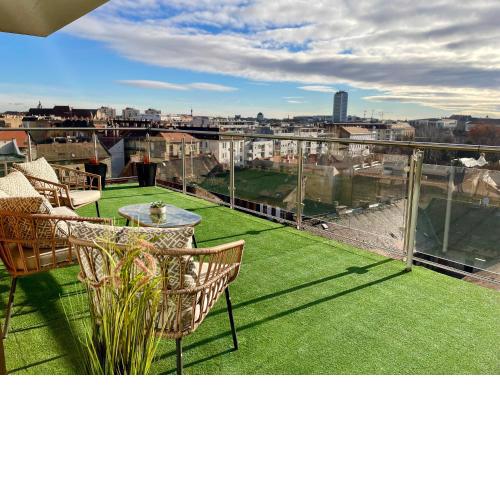 Downtown Penthouse Budapest