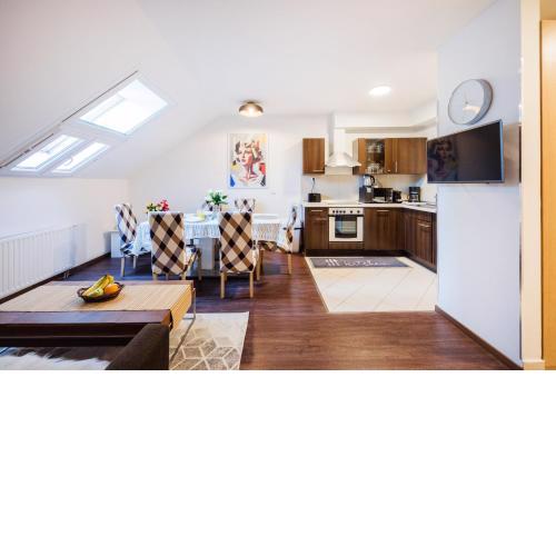 Downtown Rooftop Apartment