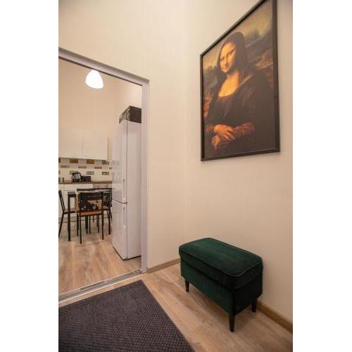 Downtown studio flat in Budapest, Mona