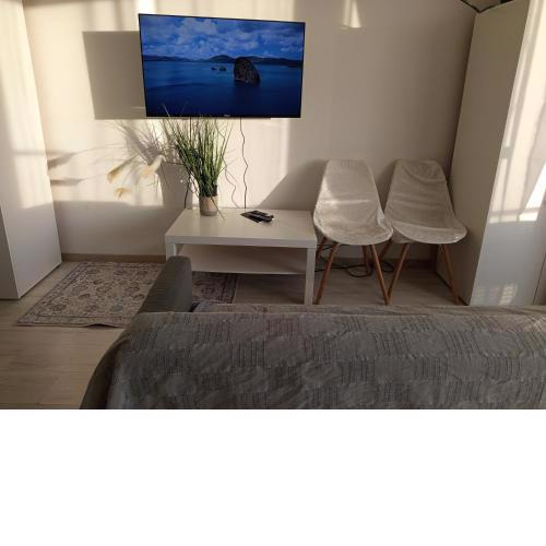 Duna Apartment, FreeGarage, 2Room, smartTV,Dishwasher
