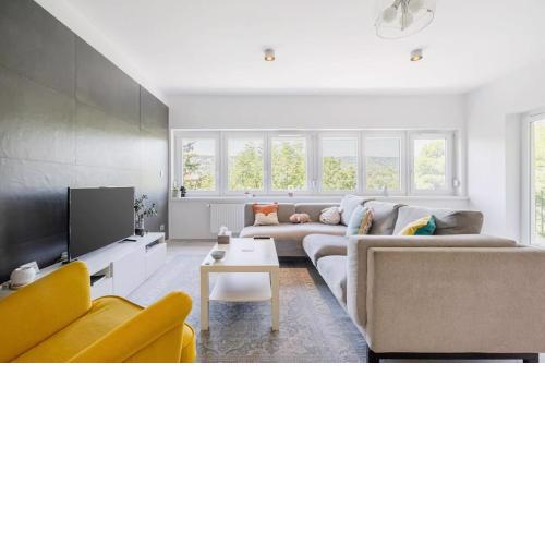 Earthy Elegance Apartment