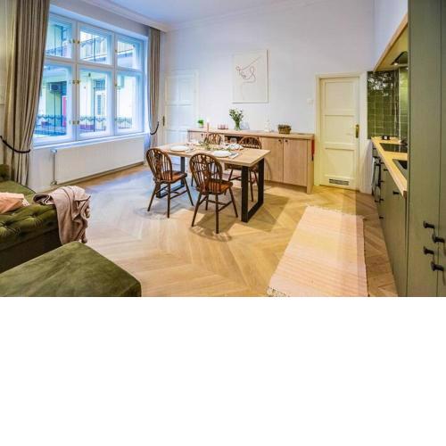 Elegant Oasis in Budapest Downtown