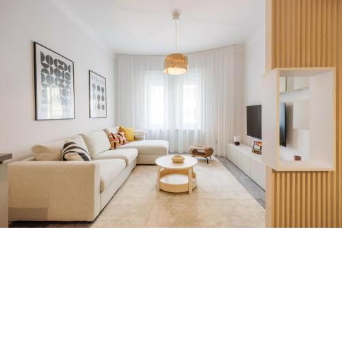 Elegant Suite with Minimalist Design