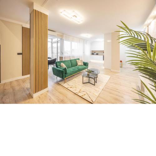 Exclusive Central Duplex Penthouse in the Heart of Budapest