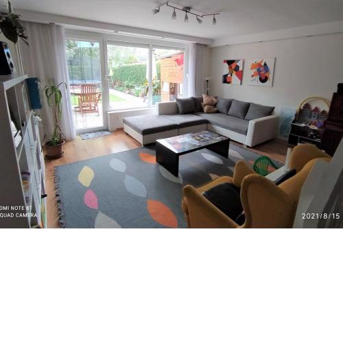 Family house by the Sziget festival